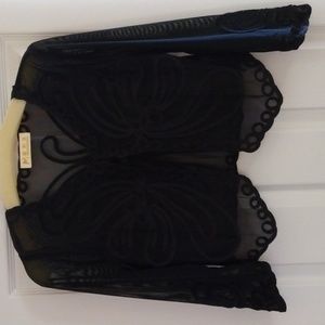 Beautiful sheer shrug